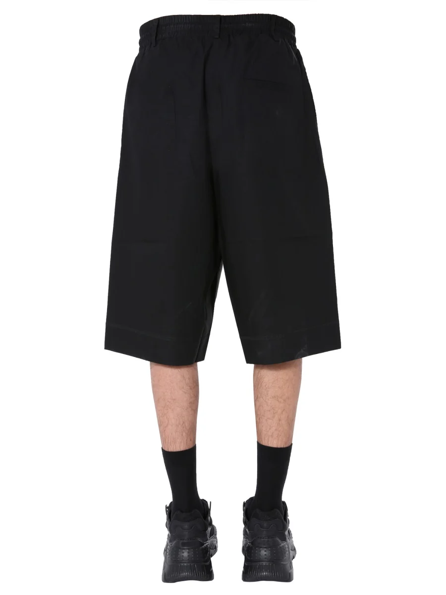 MARCELO BURLON COUNTY OF MILAN Exposed-pocket Bermuda Shorts - Image 5