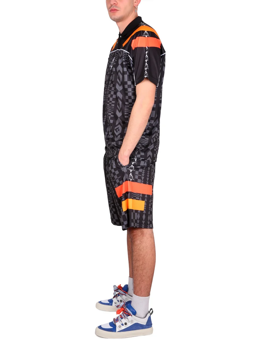 Marcelo Burlon County Of Milan Mini Bermuda Shorts for Men - Spring/Summer 2025 - Image 2