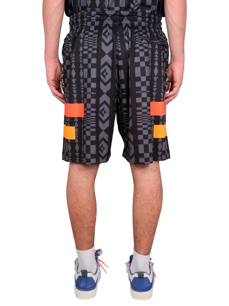 Marcelo Burlon County Of Milan Mini Bermuda Shorts for Men - Spring/Summer 2025 - Image 4