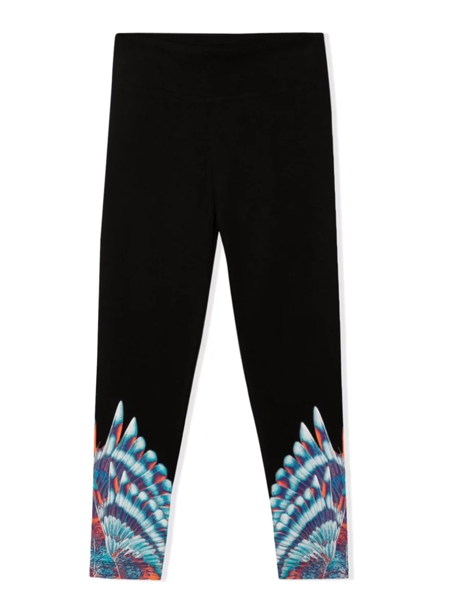 Marcelo Burlon County Of Milan Mini Birds Wings Leggings