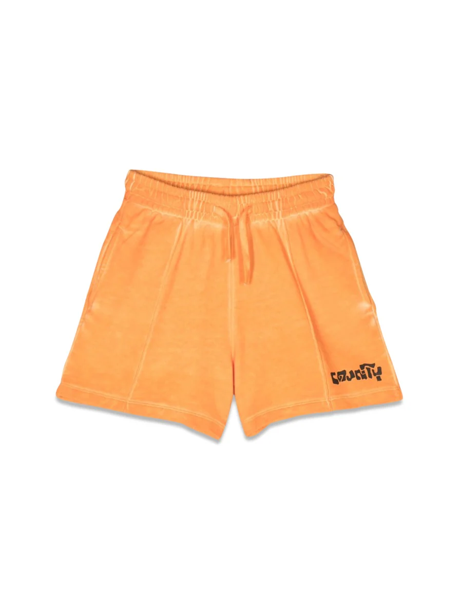 Marcelo Burlon County Of Milan Mini Sweatshorts for Boys