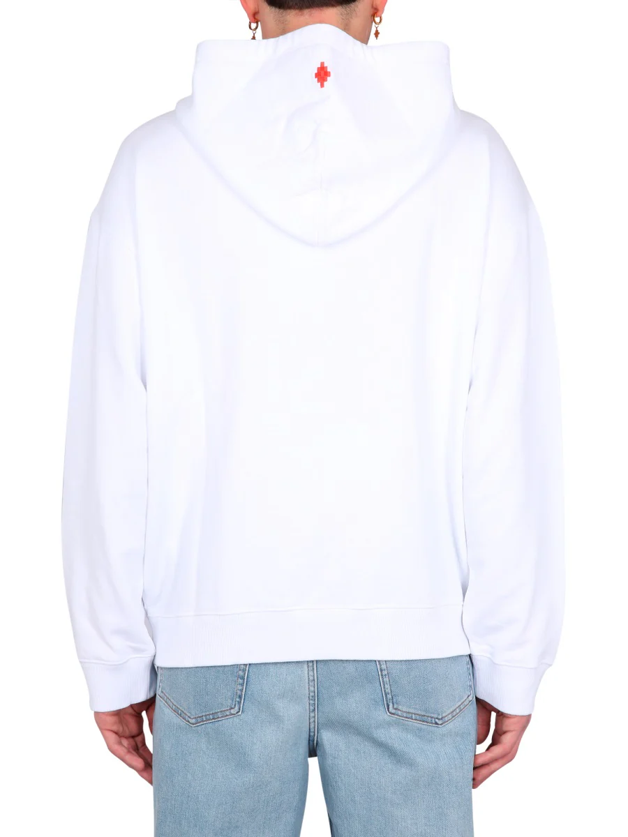 MARCELO BURLON COUNTY OF MILAN Rib Cage Sweatshirt - Image 3