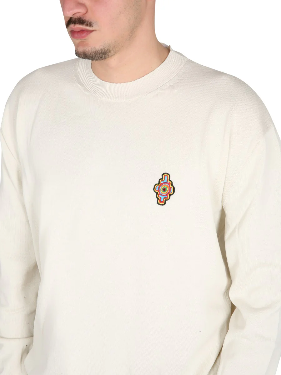 MARCELO BURLON COUNTY OF MILAN Sunset Cross Regular Fit T-shirt - Image 4