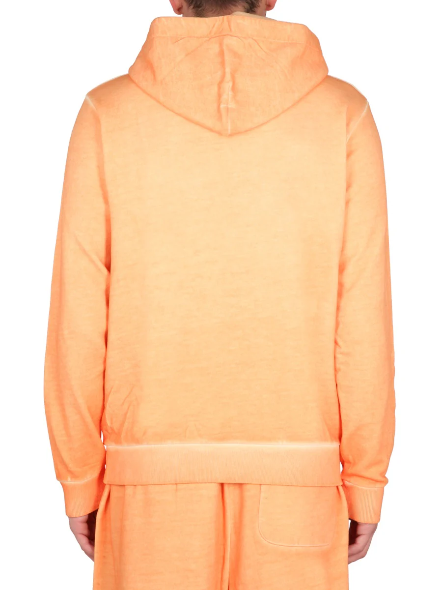 MARCELO BURLON COUNTY OF MILAN Sunset Cross Regular Sweatshirt - Image 3