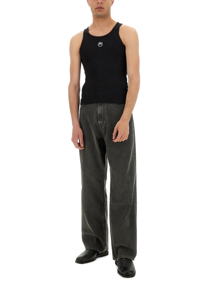 Marine Serre Cotton Tops Collection for Men - Image 2