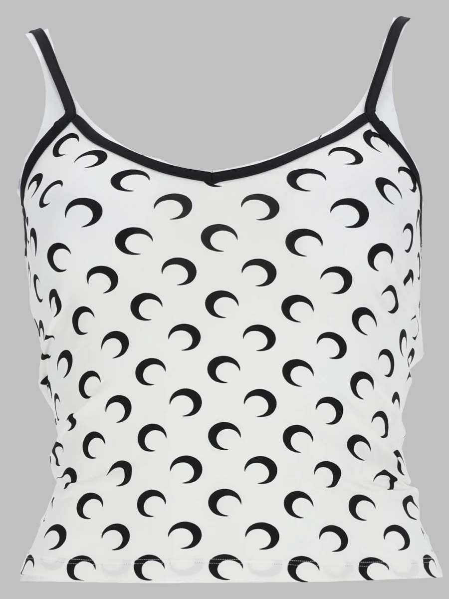 Marine Serre Elegant Mini Top for Women