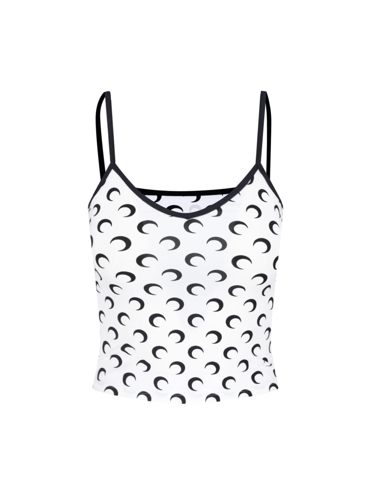 Marine Serre Elegant Mini Top for Women - Image 2