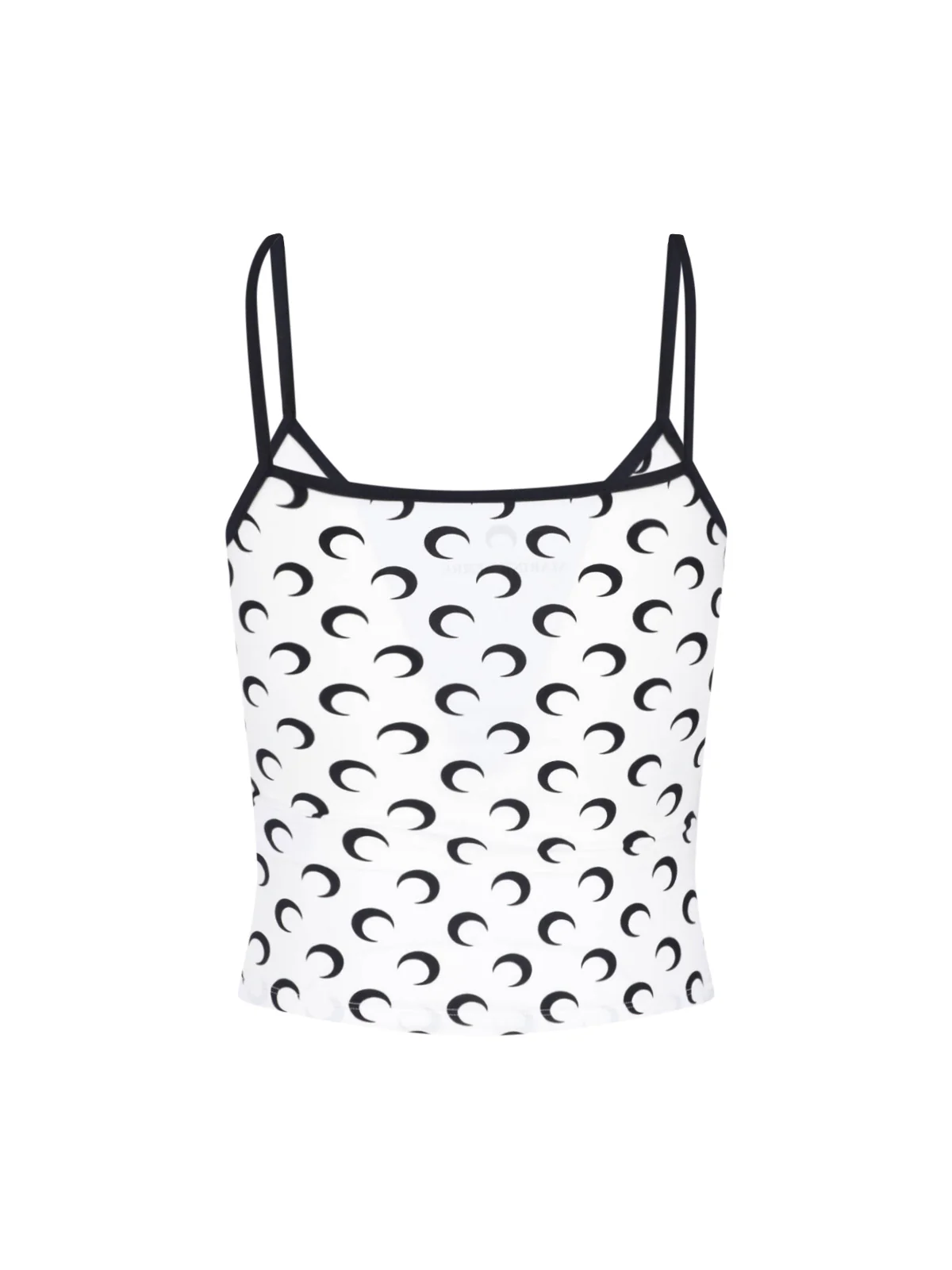 Marine Serre Elegant Mini Top for Women - Image 4