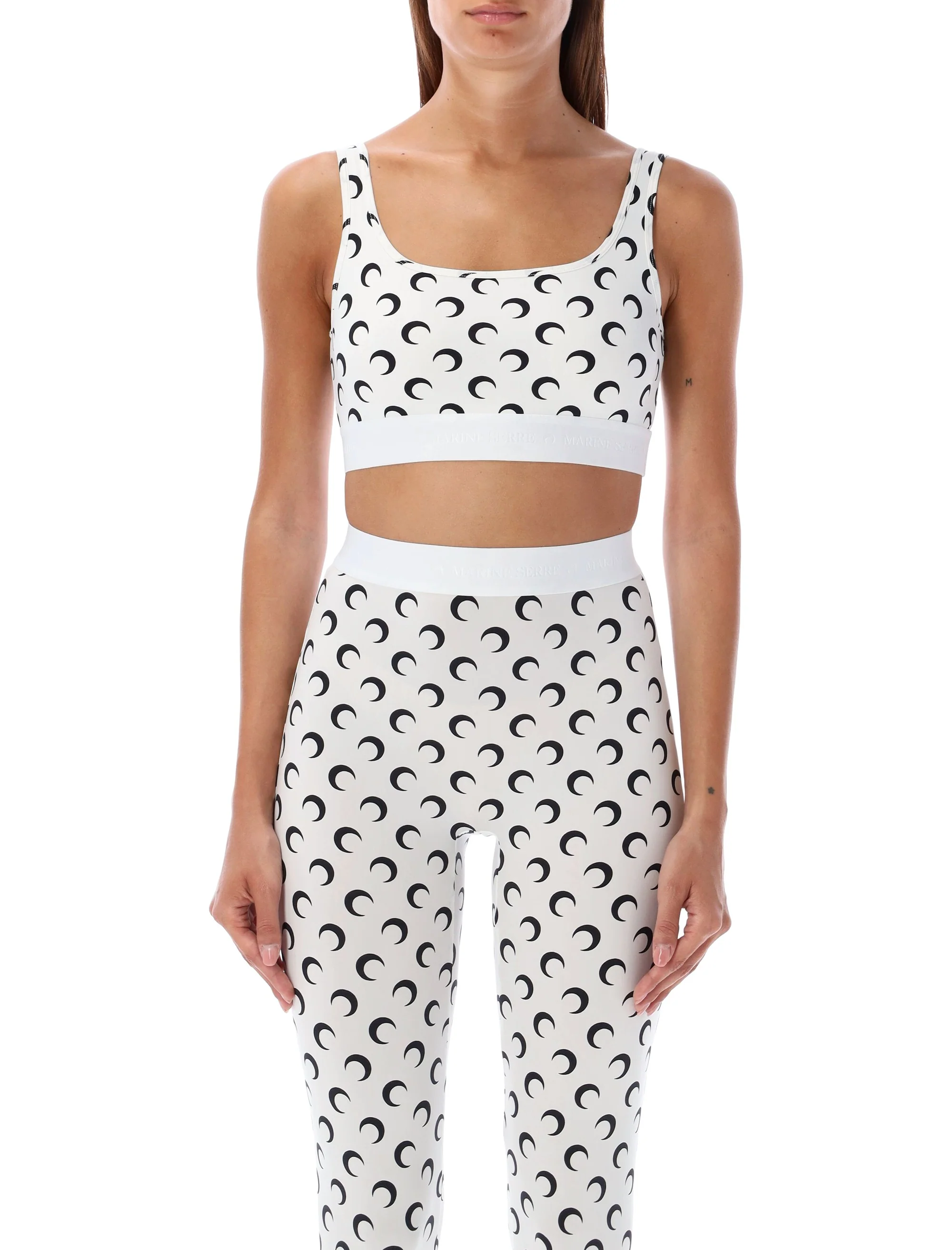 Marine Serre Moon Print Sport Bra - Size S