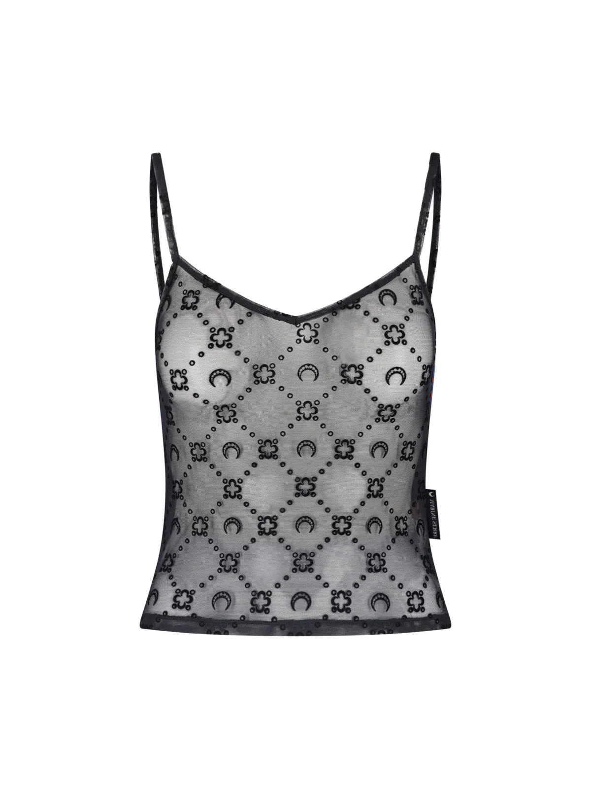 Marine Serre Netted Jersey Signature Top for Women