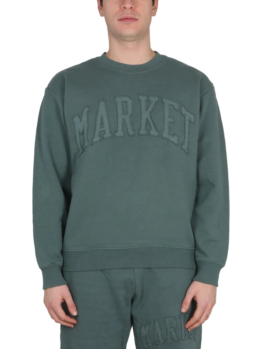 Market Vintage Wash Cross-Neck Sweatshirt - Image 3