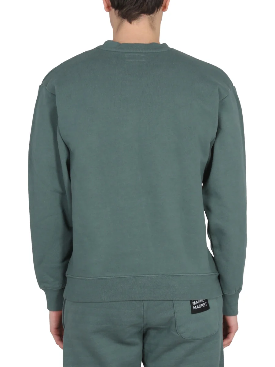 Market Vintage Wash Cross-Neck Sweatshirt - Image 4