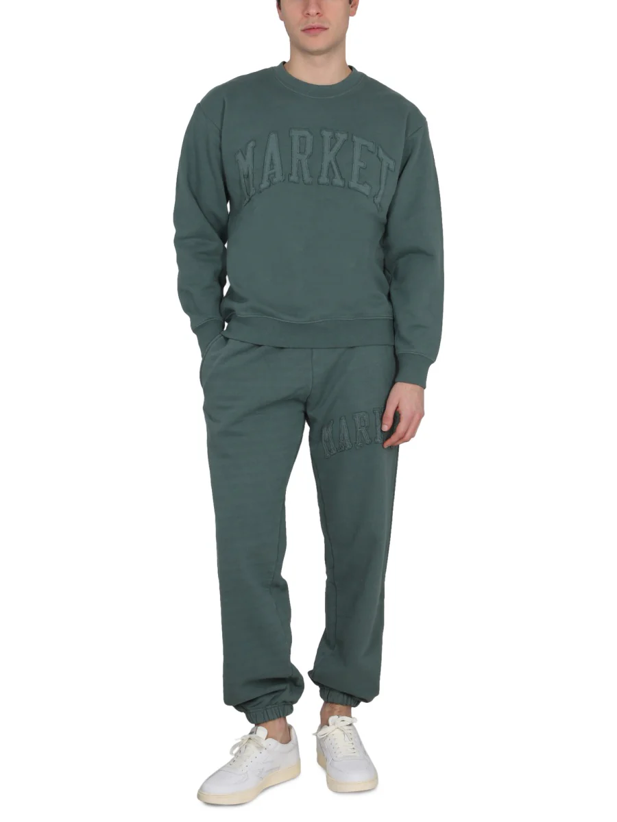 Market Vintage Wash Cross-Neck Sweatshirt - Image 5