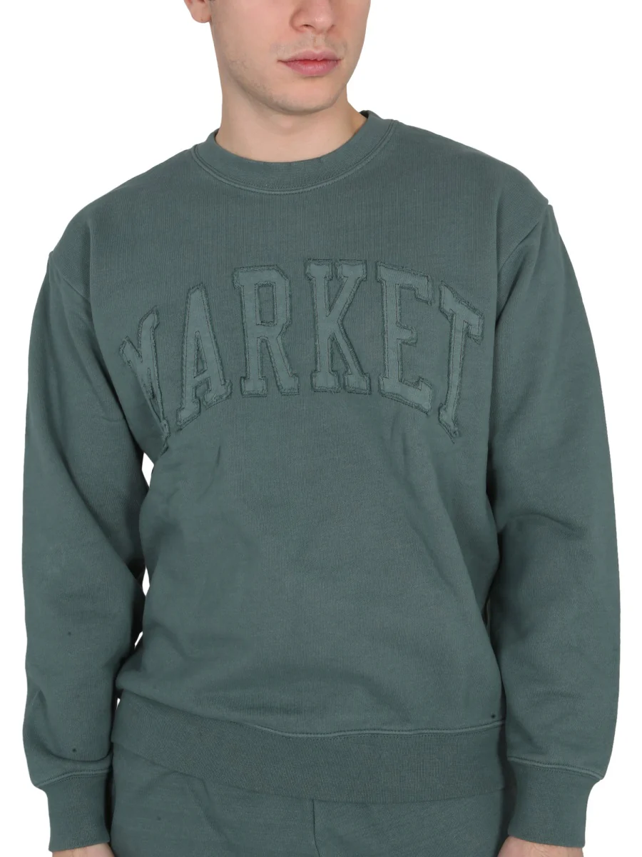 Market Vintage Wash Cross-Neck Sweatshirt - Image 6
