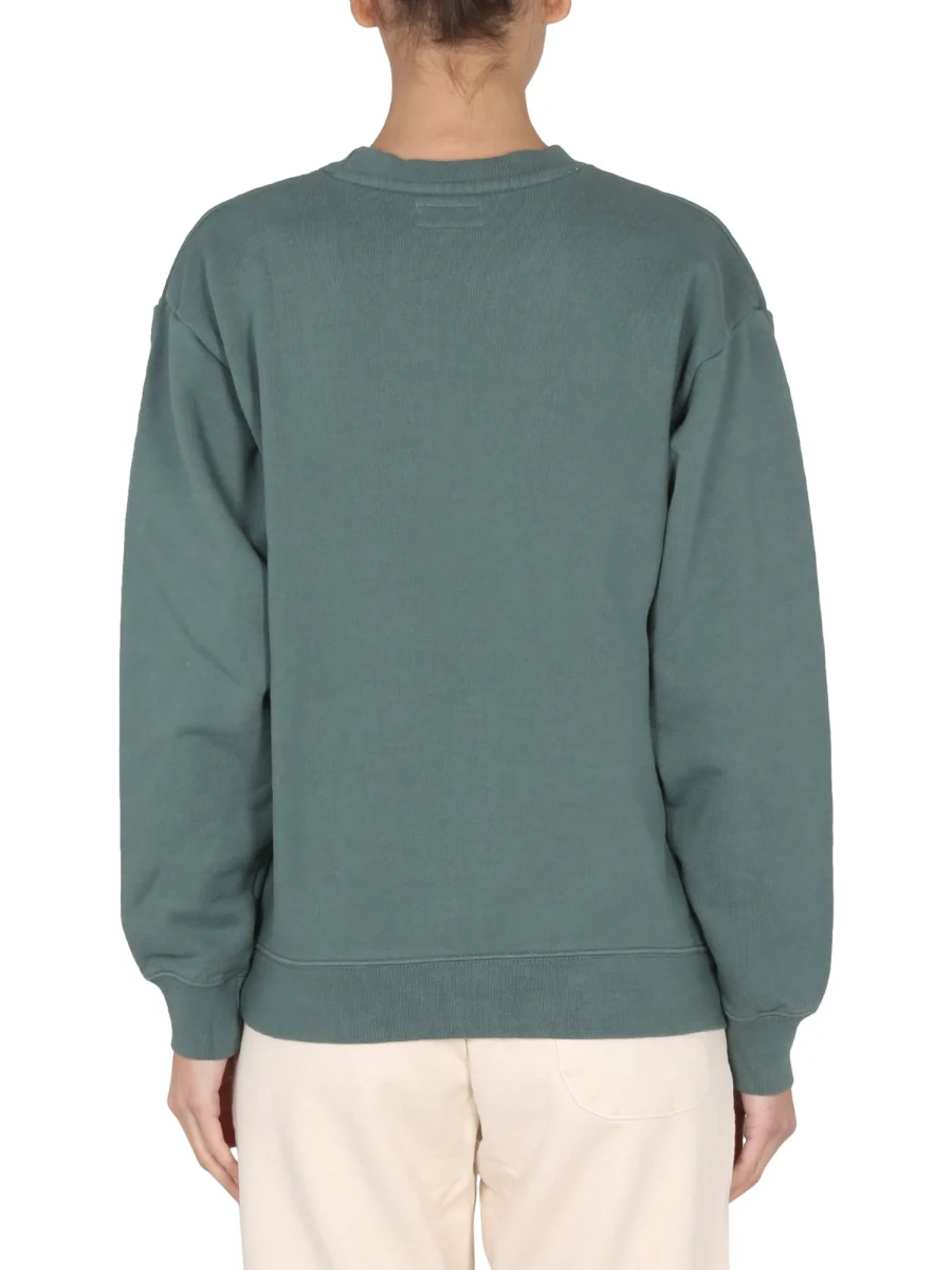 Market Vintage Wash Cross-Neck Sweatshirt - Image 7