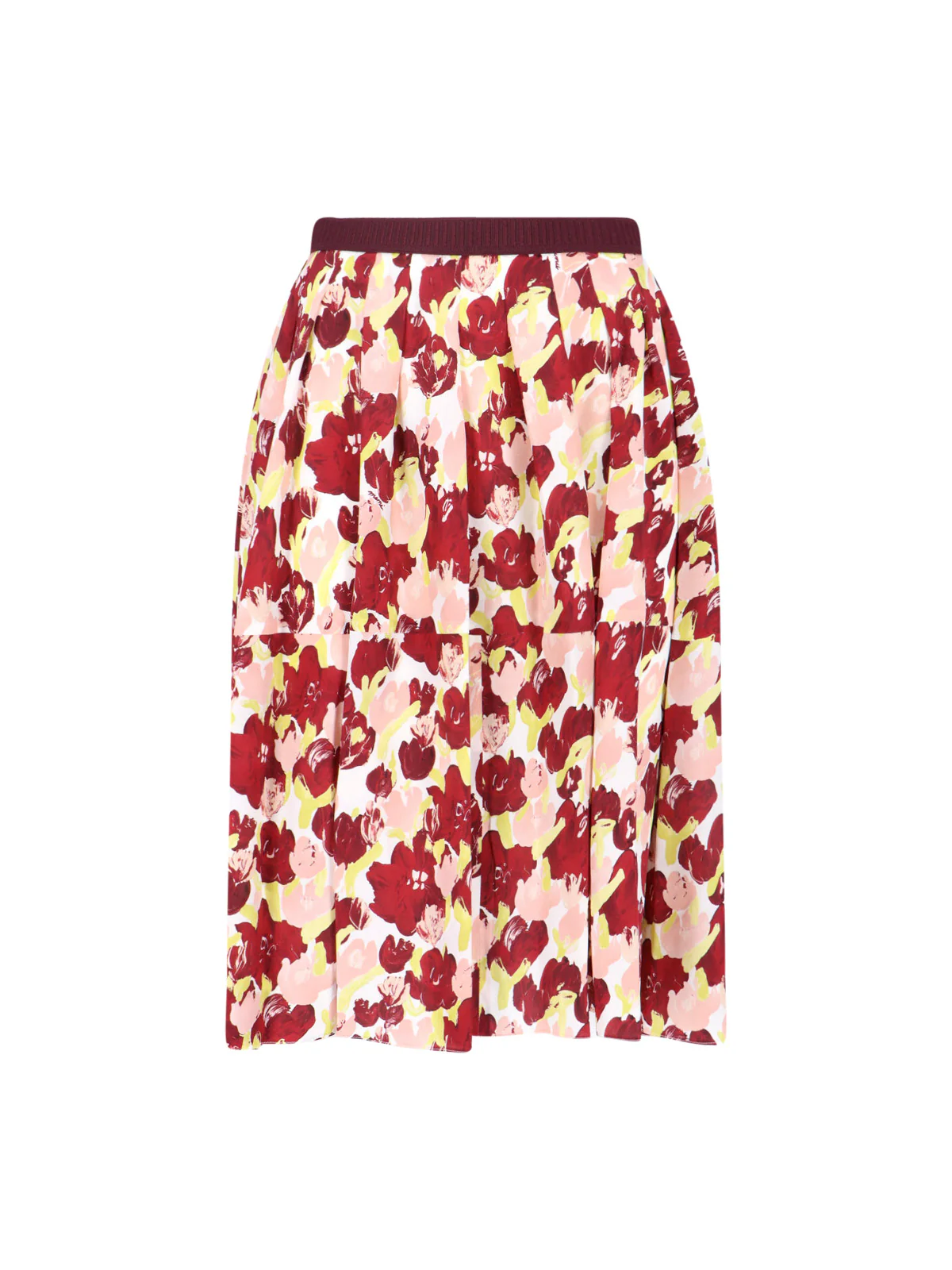 Marni 100% Silk Skirt