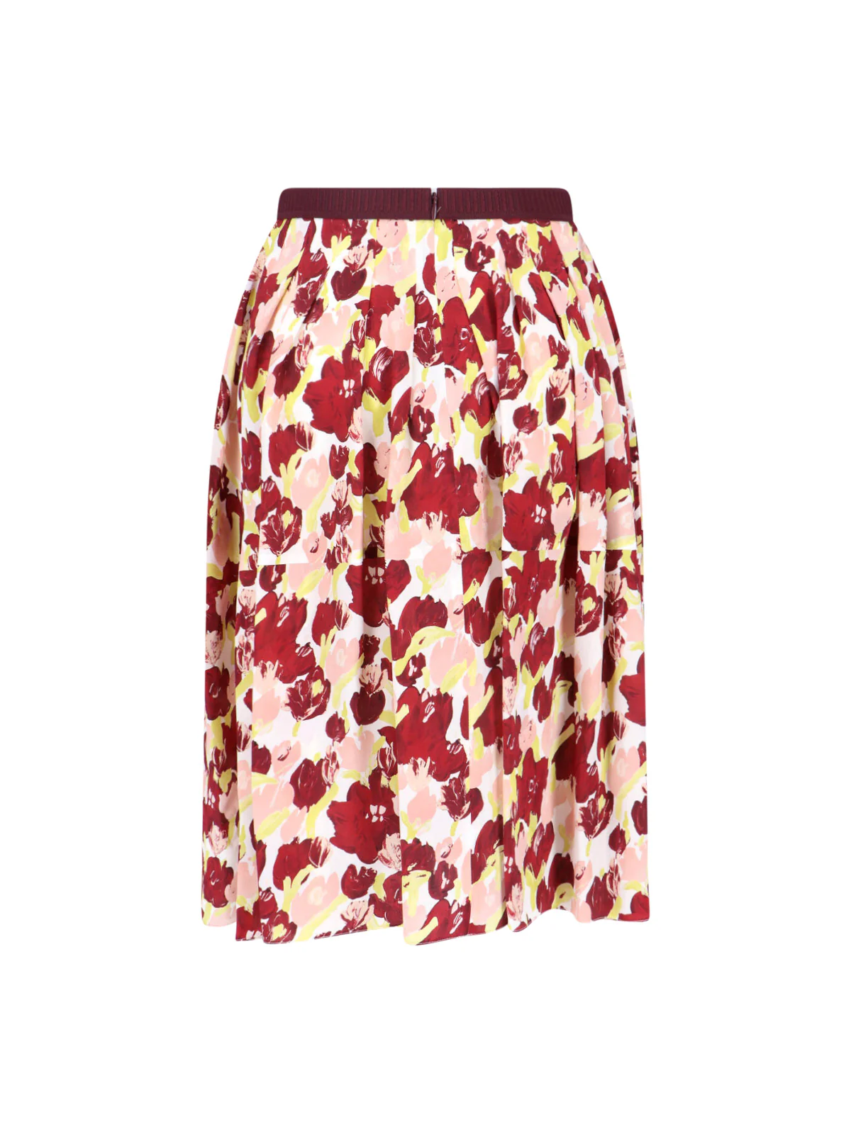 Marni 100% Silk Skirt - Image 2