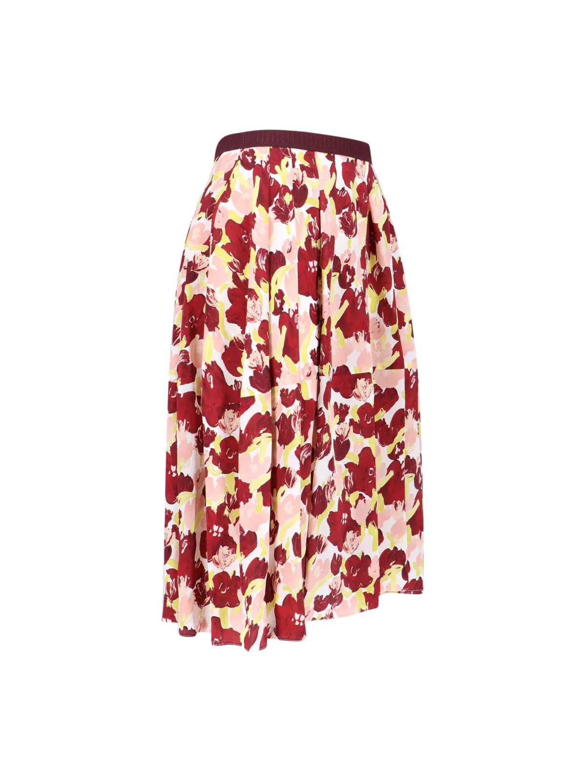Marni 100% Silk Skirt - Image 3