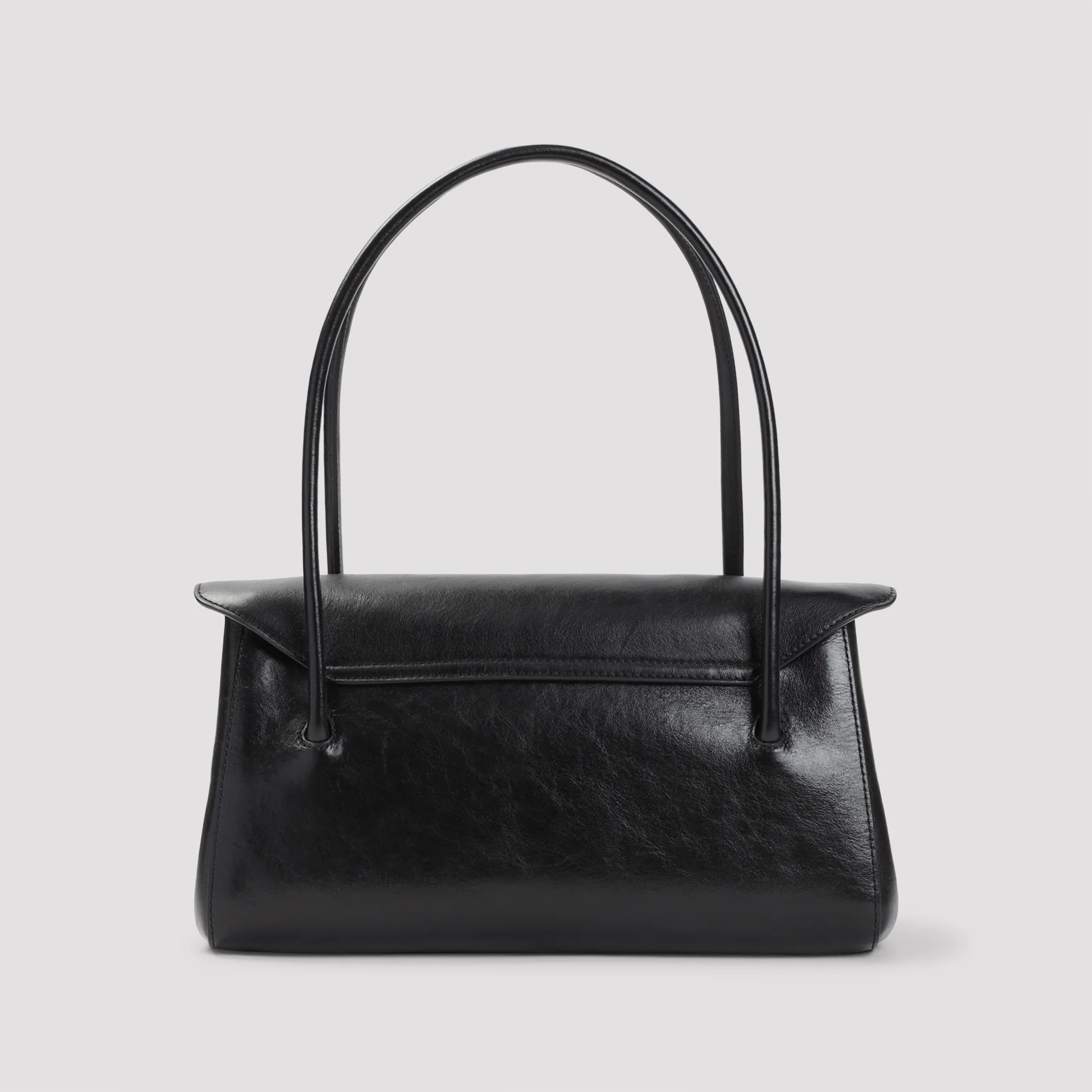 Marni Calf Leather Mini Shoulder Bag with Dimensions 32cm x 17cm x 12cm - Image 4