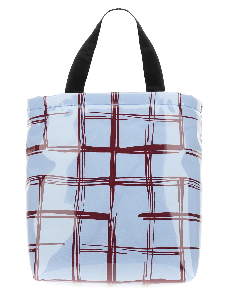 MARNI Checked Padded-design Tote Bag - Image 2
