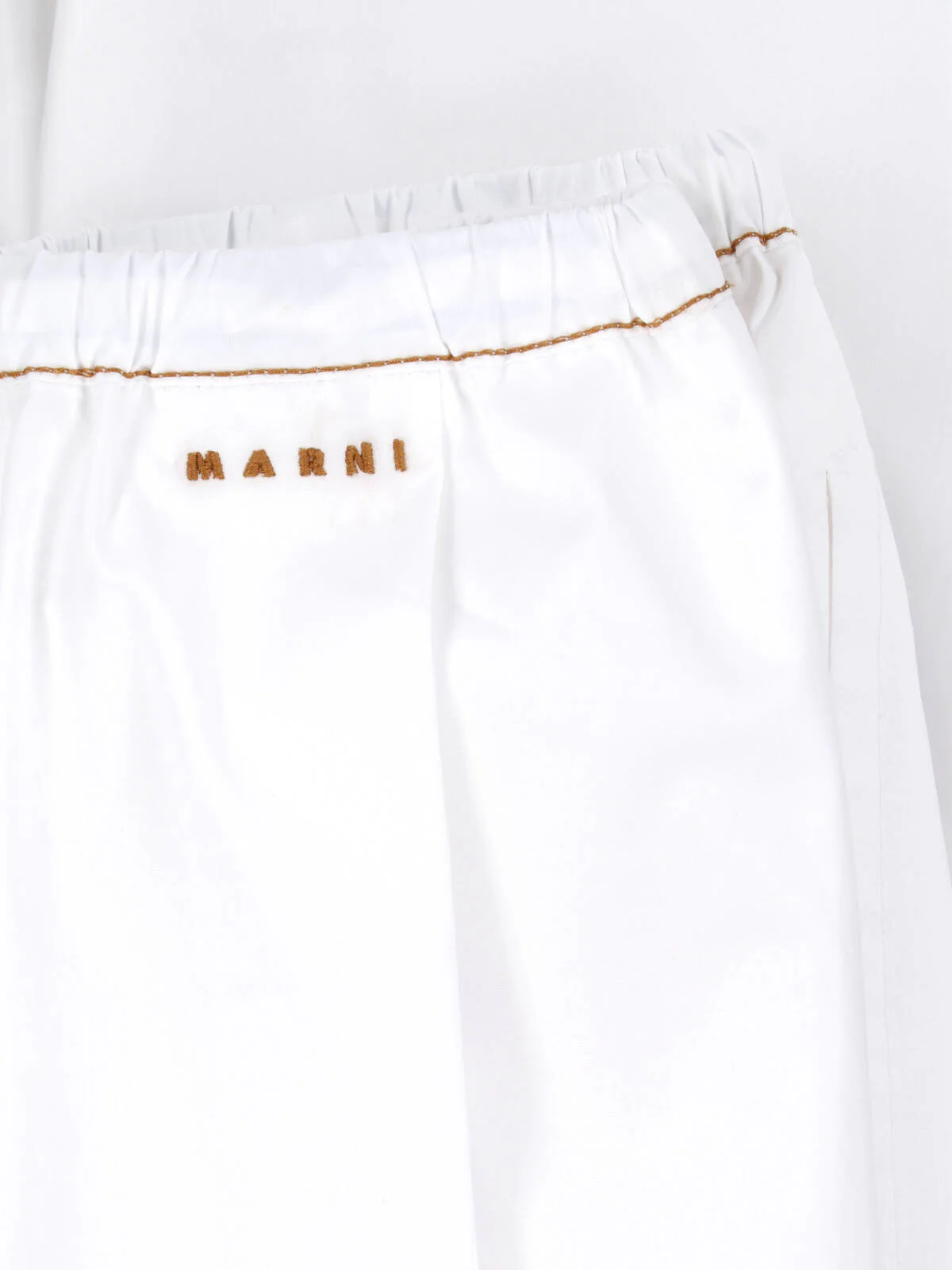 Marni Chiari e Naturali Cotton Trousers for Women - Image 5
