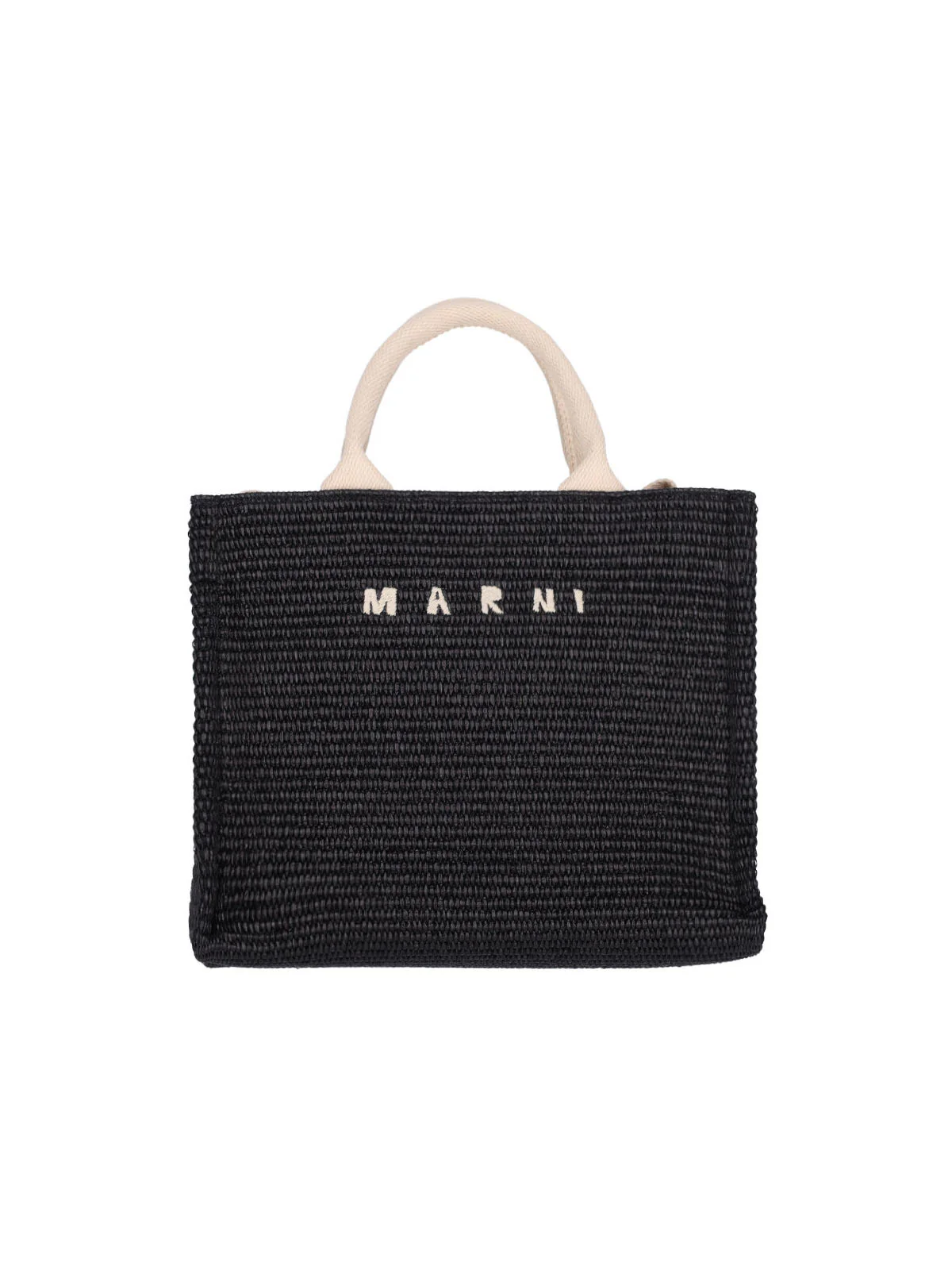 Marni Contrast-Trim Shoulder Bag