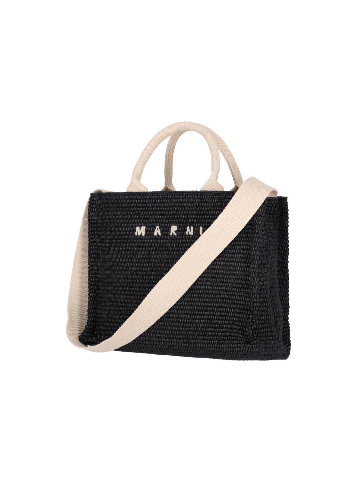 Marni Contrast-Trim Shoulder Bag - Image 2