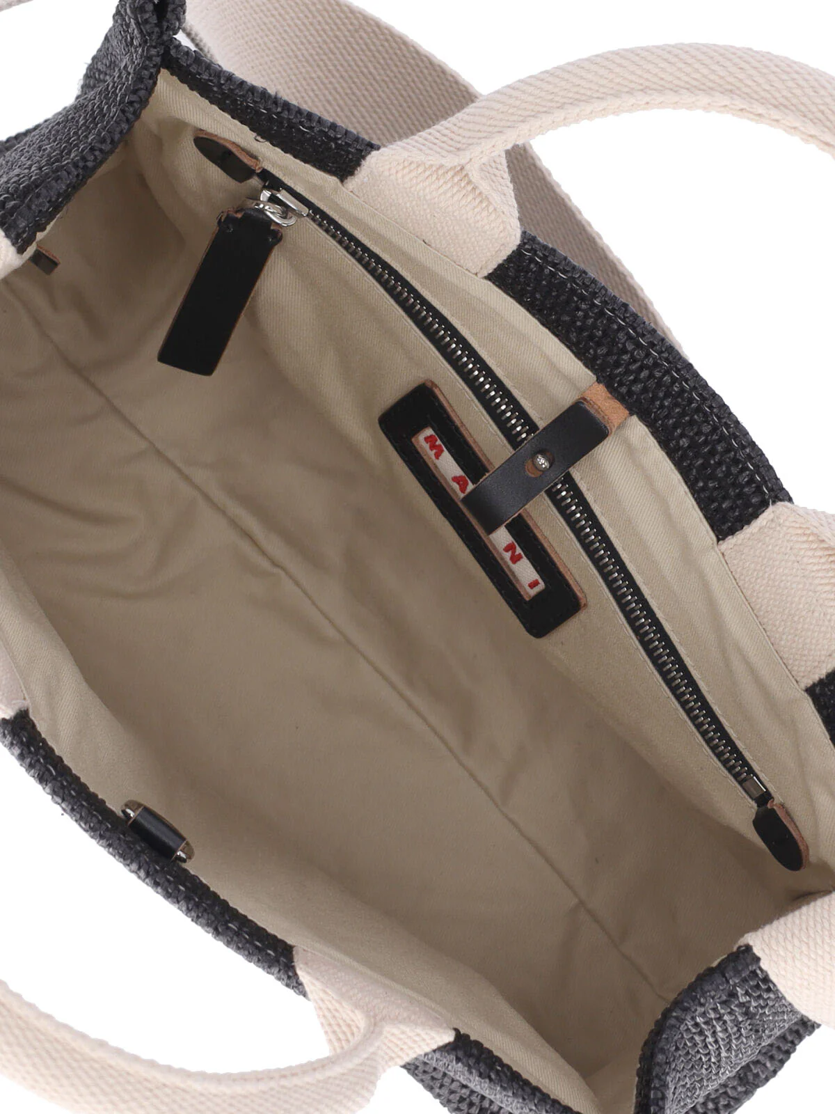 Marni Contrast-Trim Shoulder Bag - Image 4