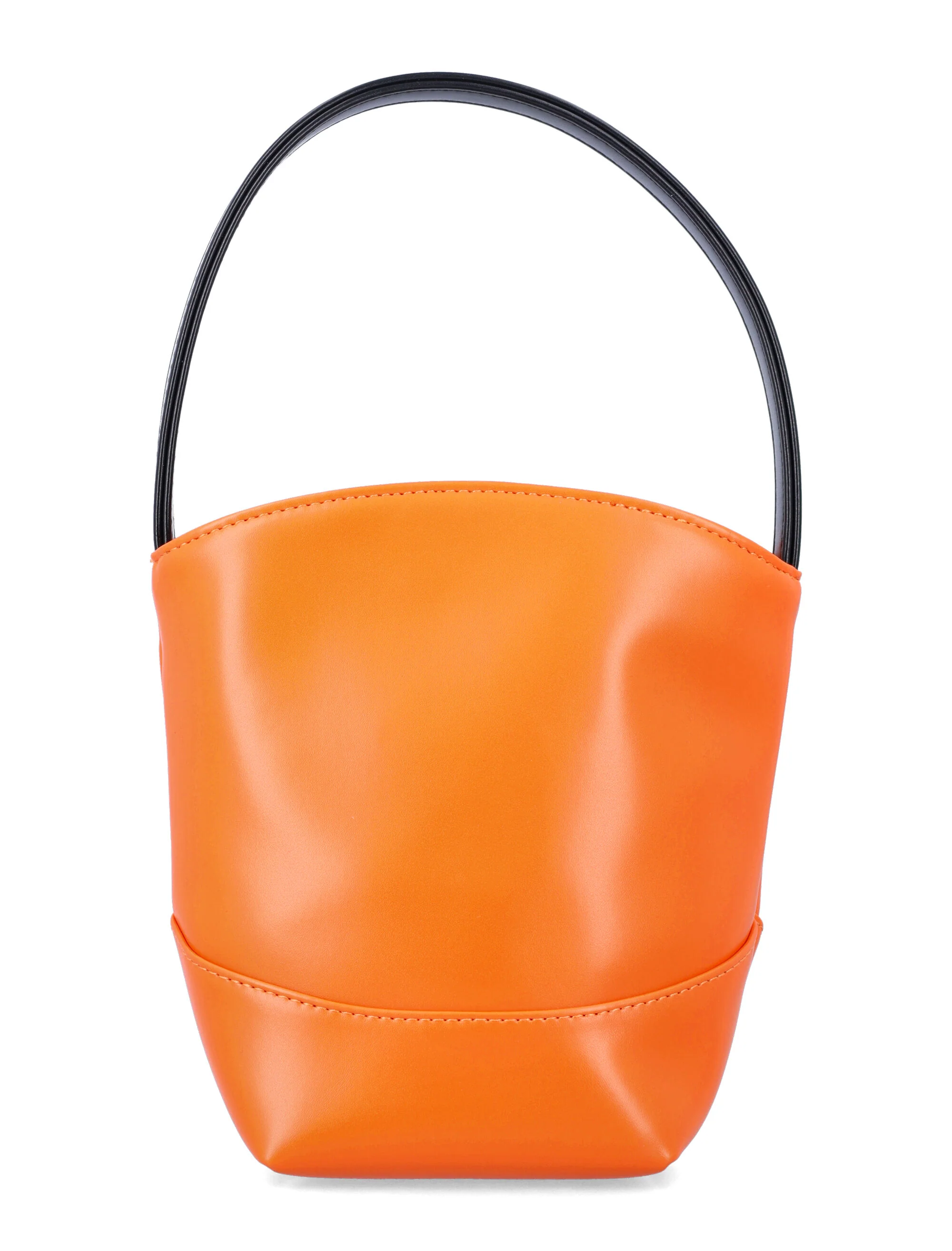 Marni Flower Basket Handbag with Logo - Image 2