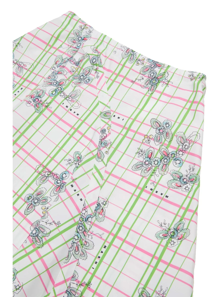 Marni Kids' Mini Cotton Skirt - Image 3
