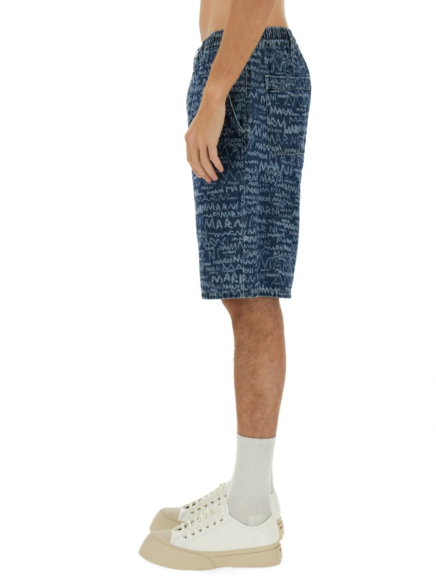 MARNI Lasered Shorts - Image 4