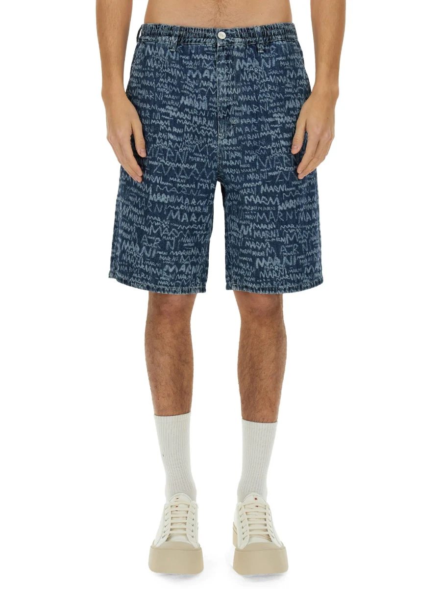 MARNI Lasered Shorts - Image 5