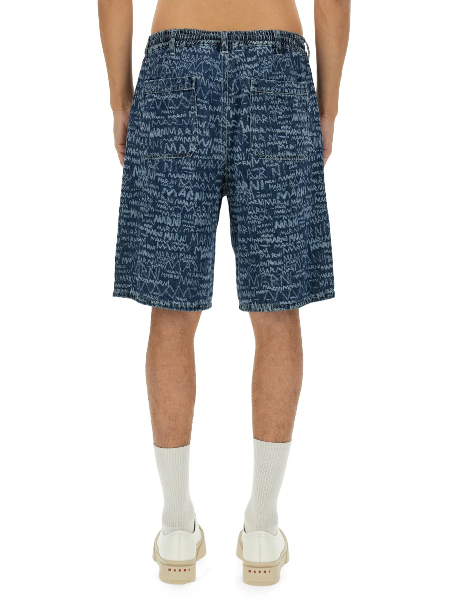 MARNI Lasered Shorts - Image 7