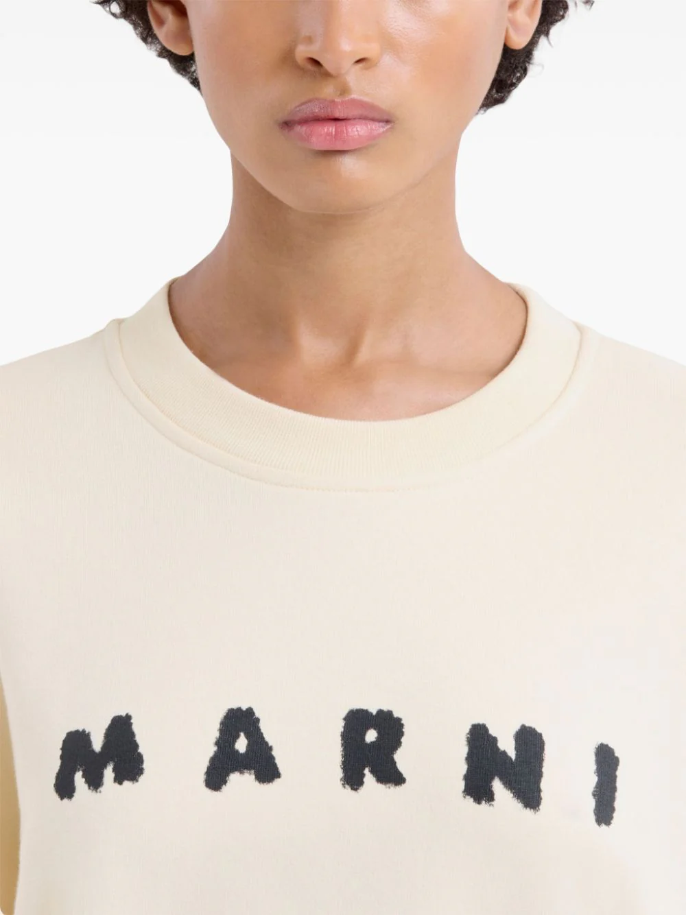 MARNI Logo Crewneck Sweatshirt - Image 2