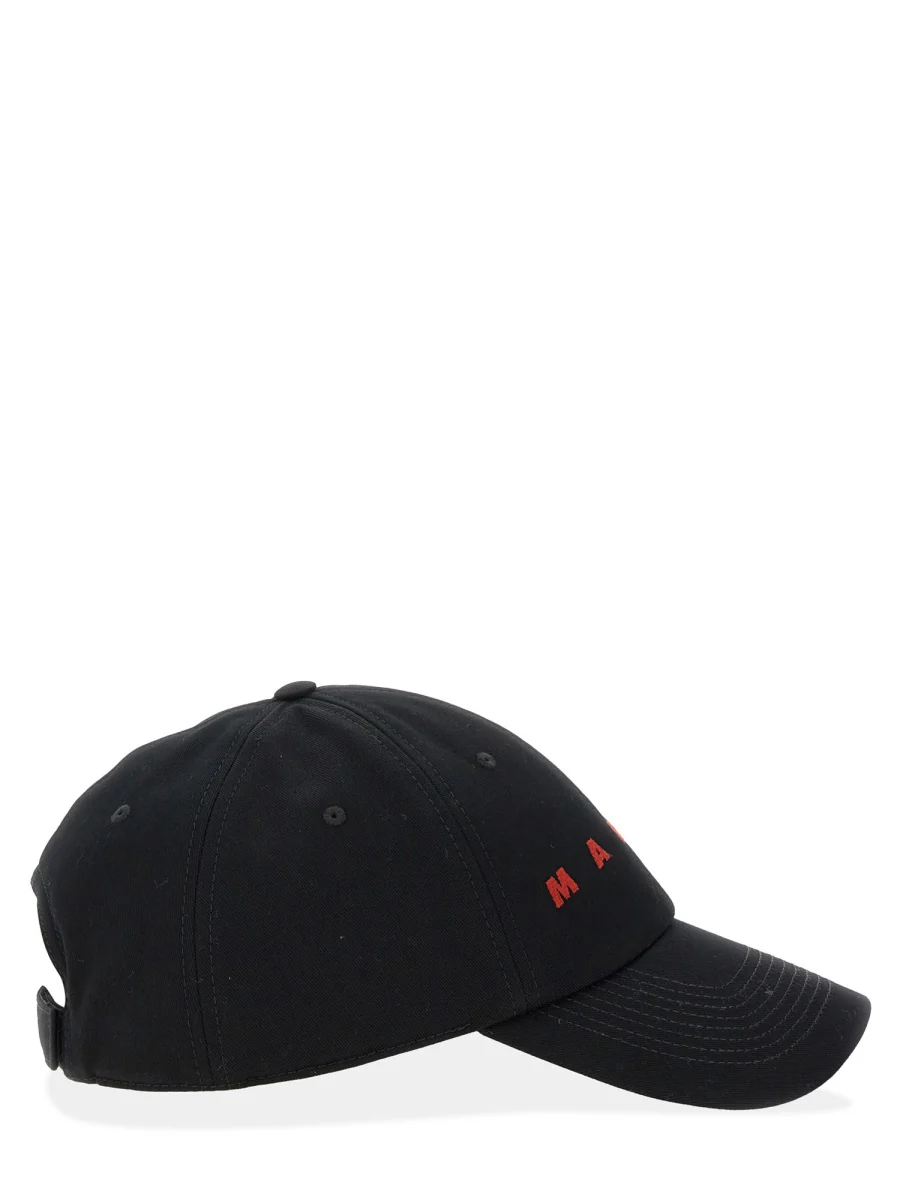 MARNI Logo-embroidered Baseball Cap - Image 2