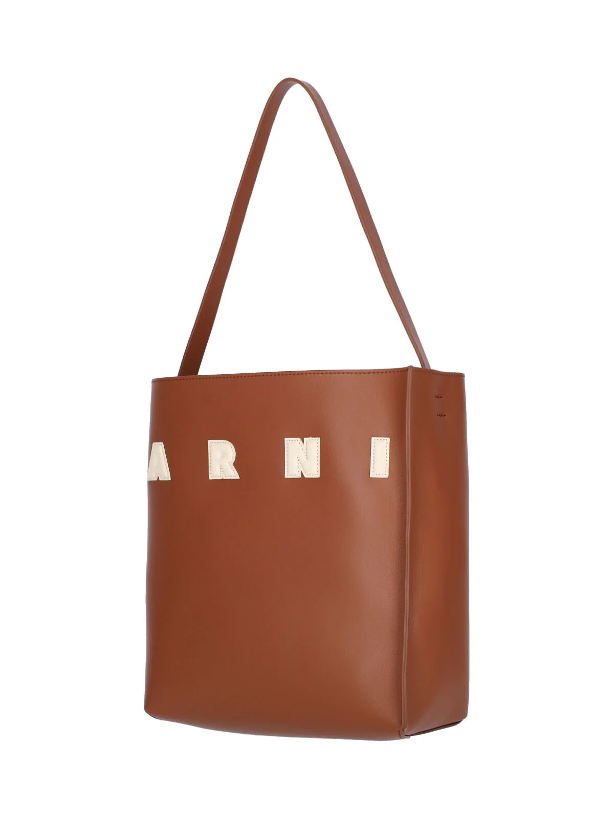 Marni Luxury Calf Leather Mini Bag with Brass Hardware - Image 4