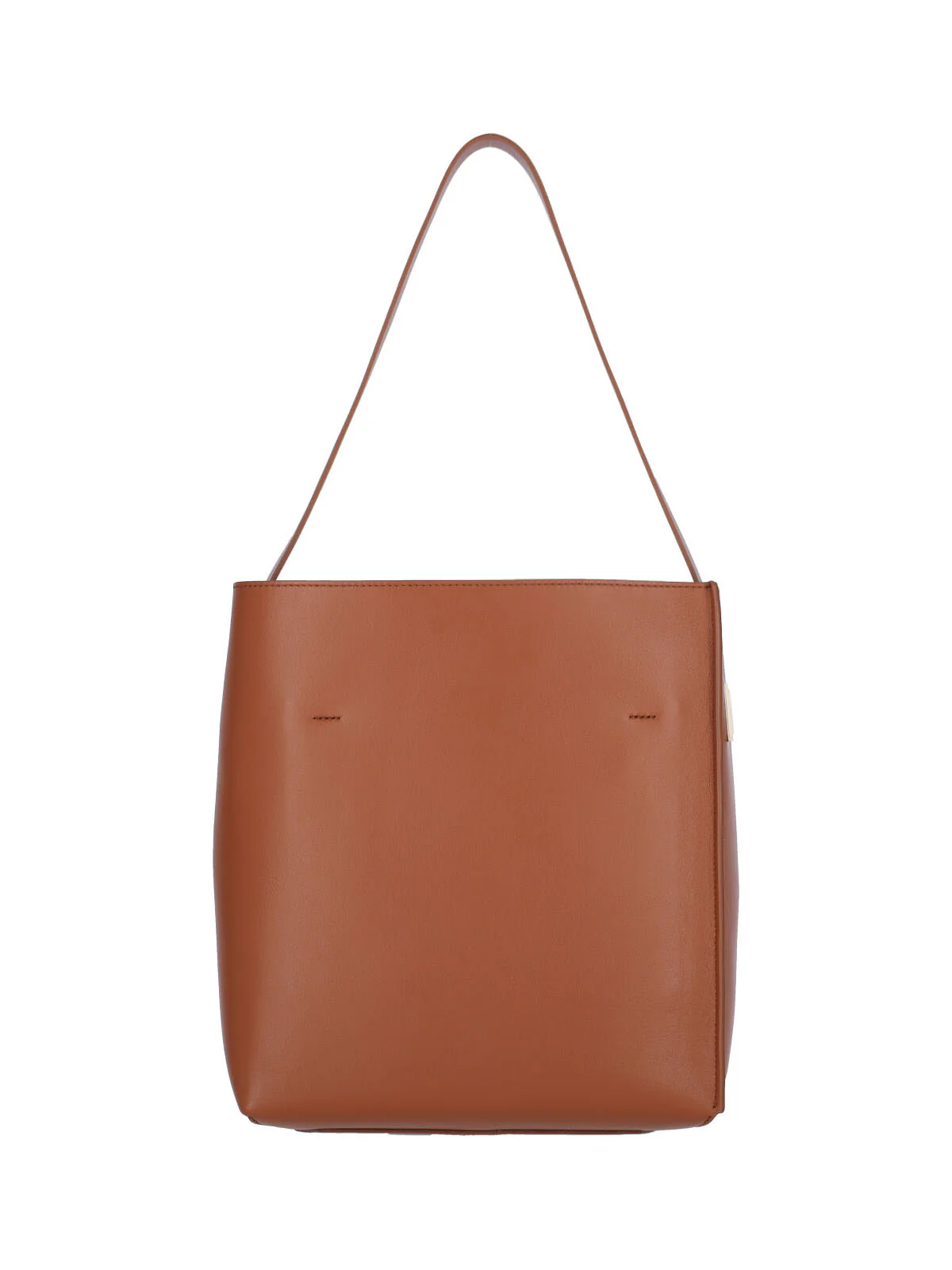 Marni Luxury Calf Leather Mini Bag with Brass Hardware - Image 5