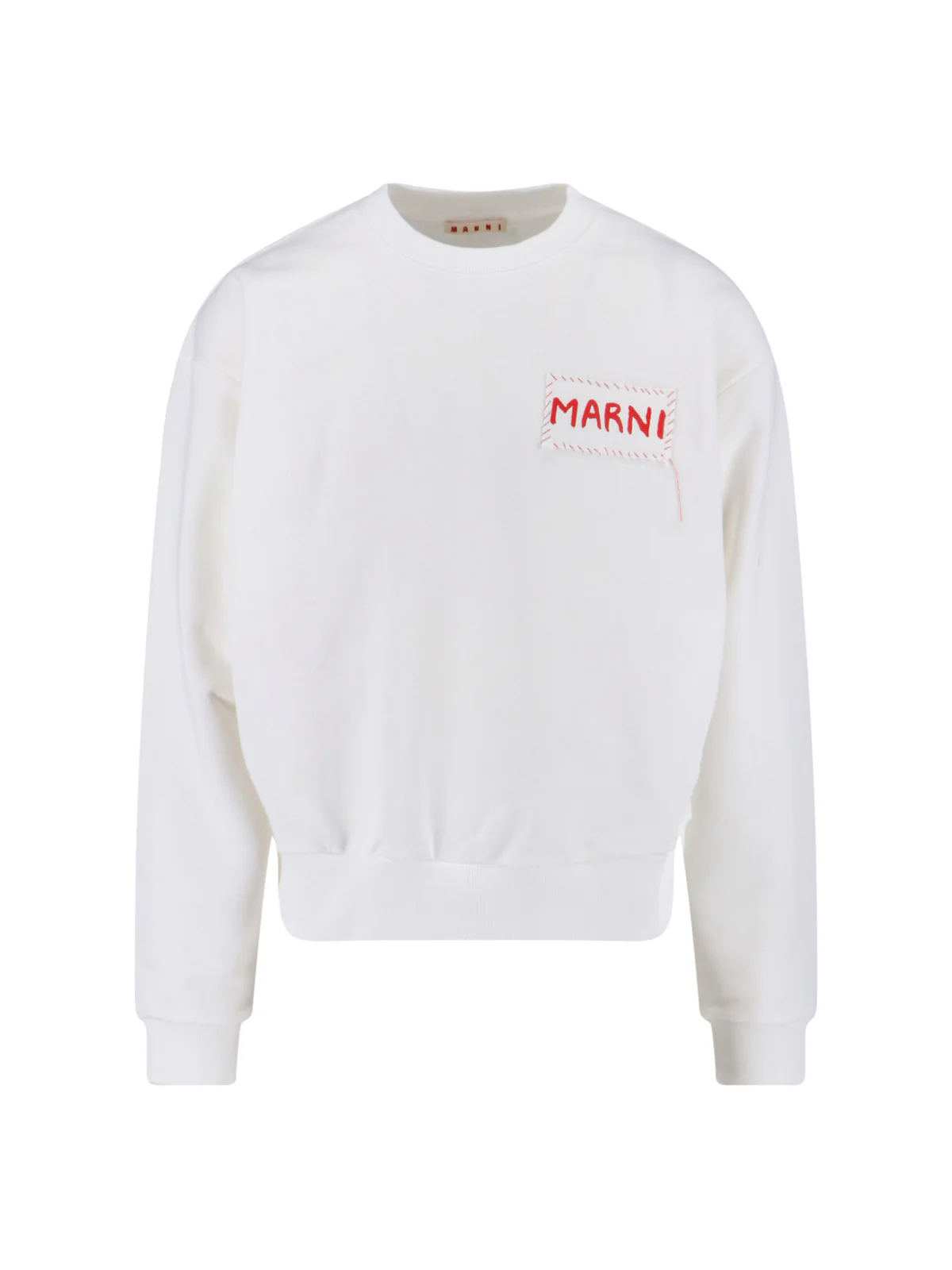 Marni Men’s 100% Cotton Light & Natural Sweater
