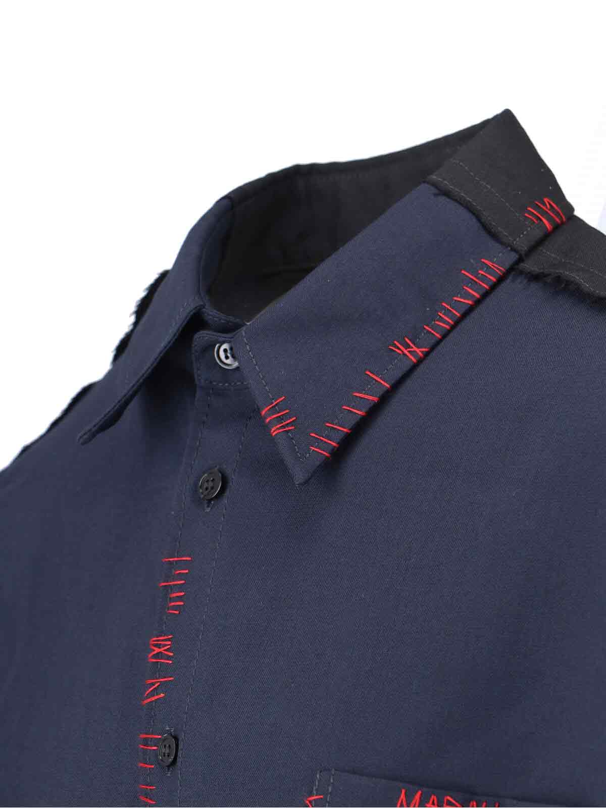 Marni Men's 100% Virgin Wool Shirt - Image 4