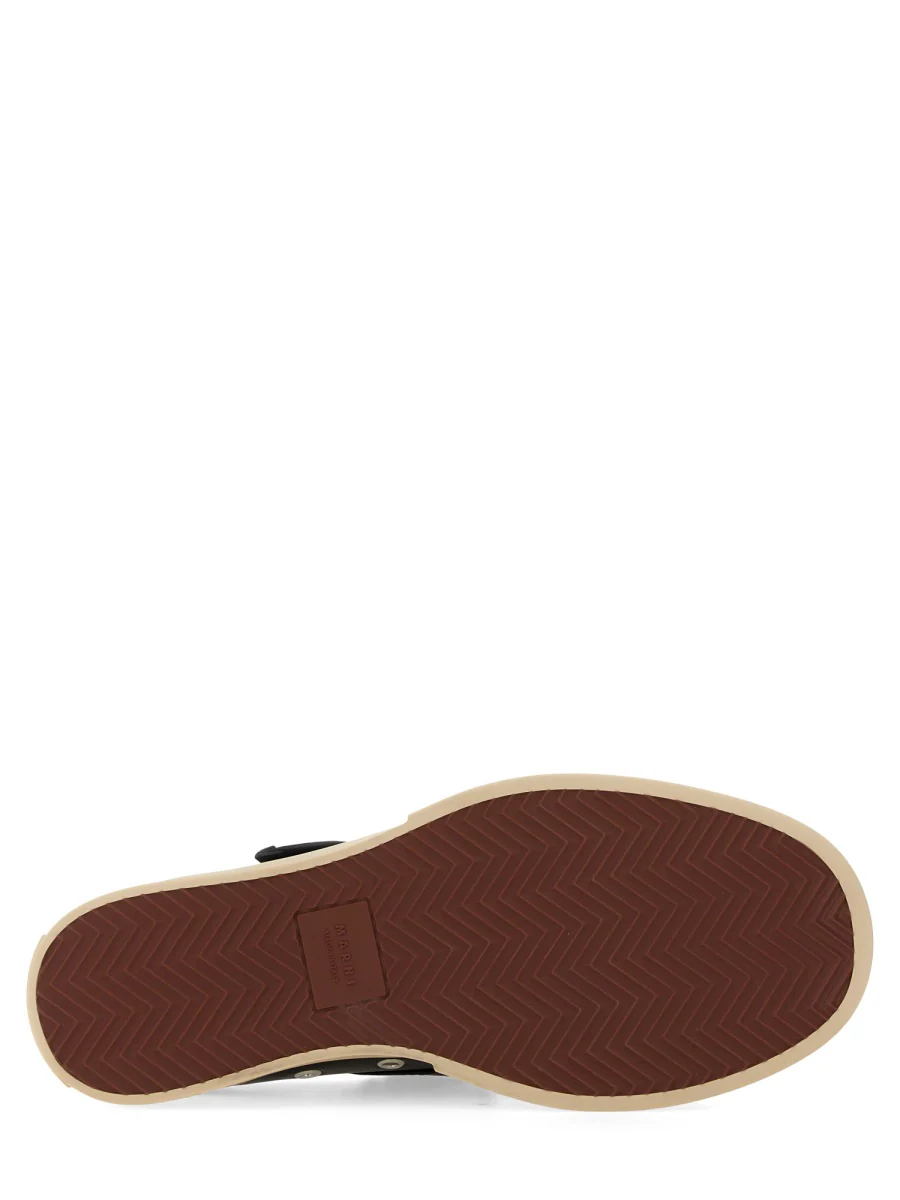 MARNI Nappa Leather Mary Jane Sneaker - Image 5