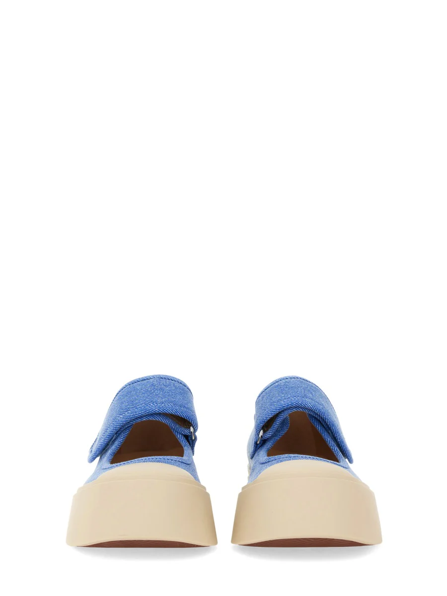 MARNI Nappa Leather Mary Jane Sneaker - Image 4