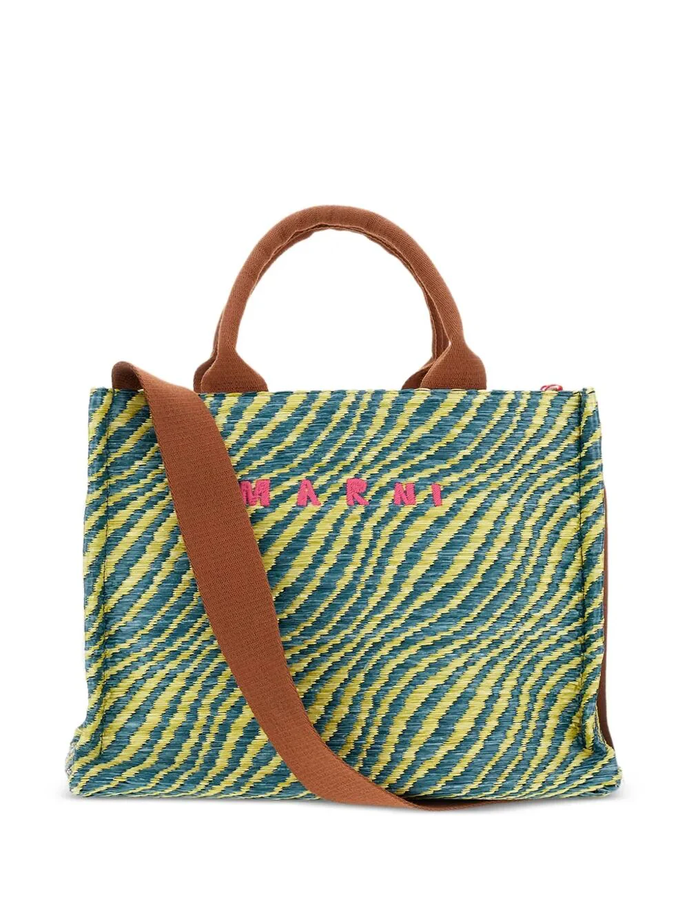 MARNI SMALL BASKET TOTE BAG - Image 4