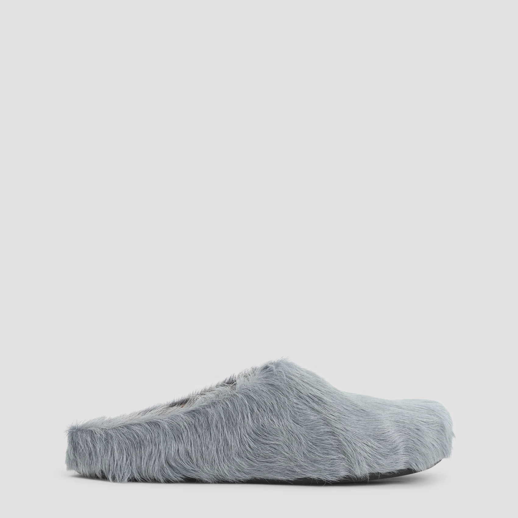 MARNI Solid Color Pony Skin Mules - Image 7