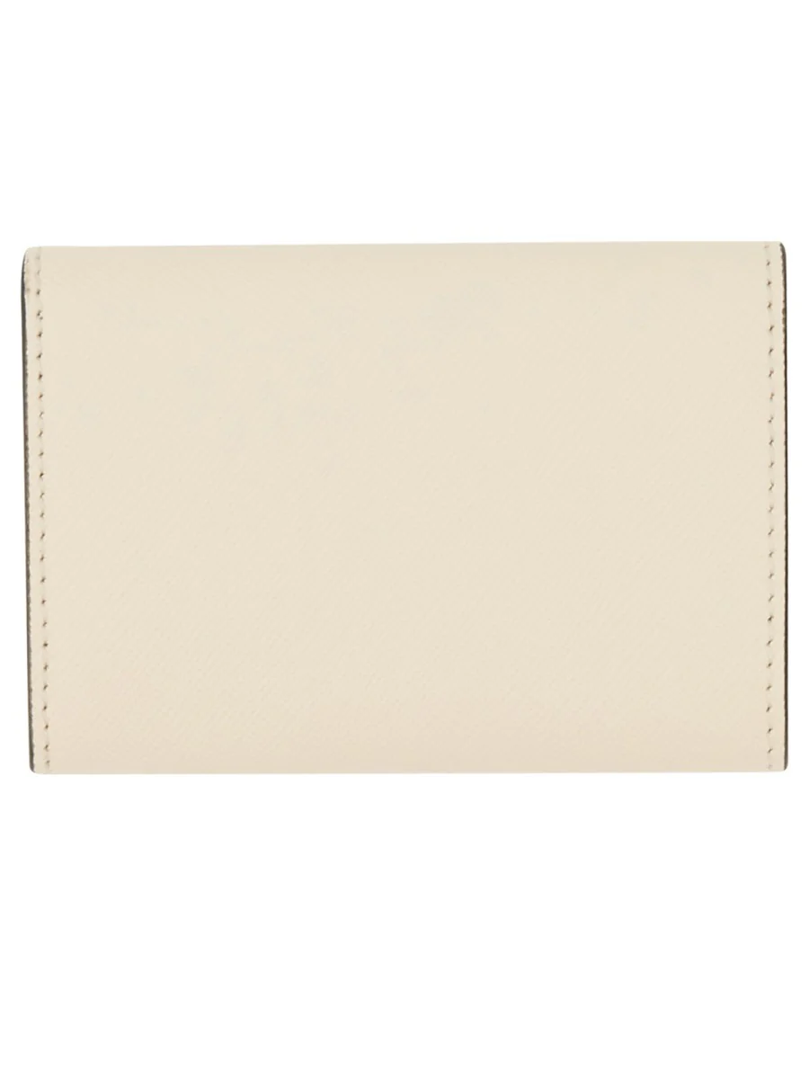 MARNI Tri-Fold Wallet with Logo - Image 2