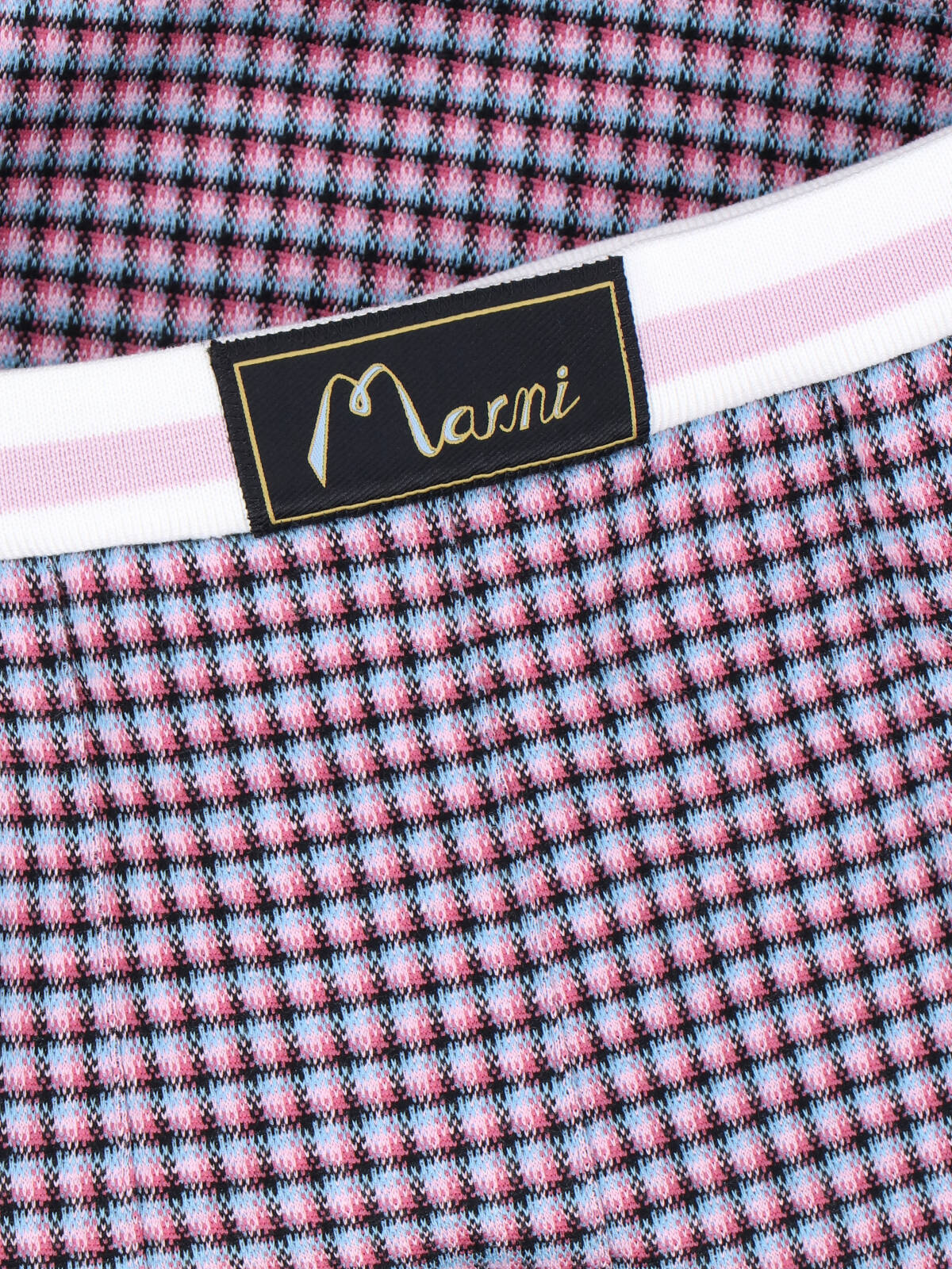 Marni Viscose-Blend Mini Skirt - Image 5
