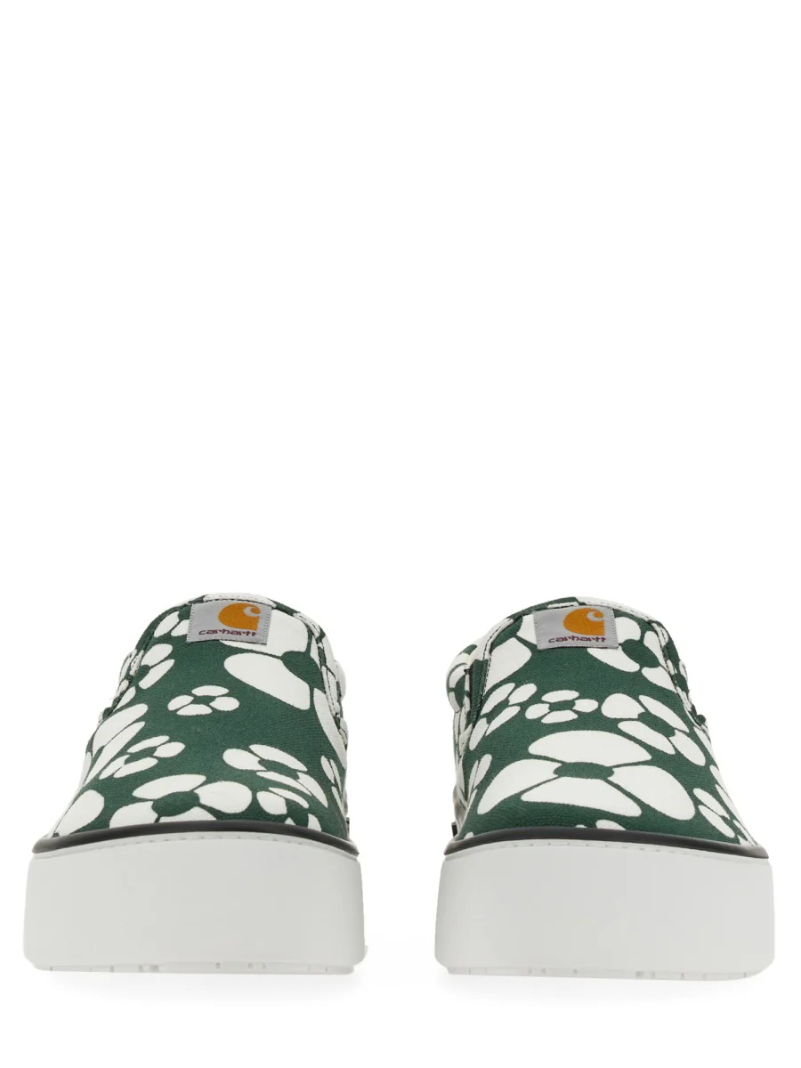MARNI X CARHARTT WIP Men's Flower Paw Slip-Ons - Image 4