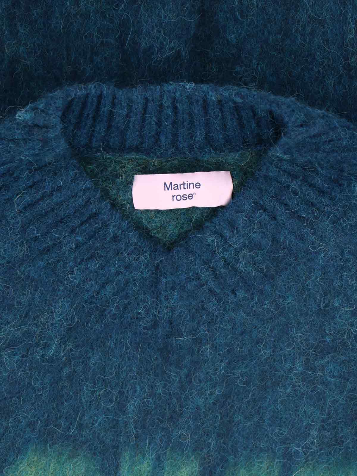 Martine Rose Alpaca & Merino Knit Sweater with Stretch - Image 3