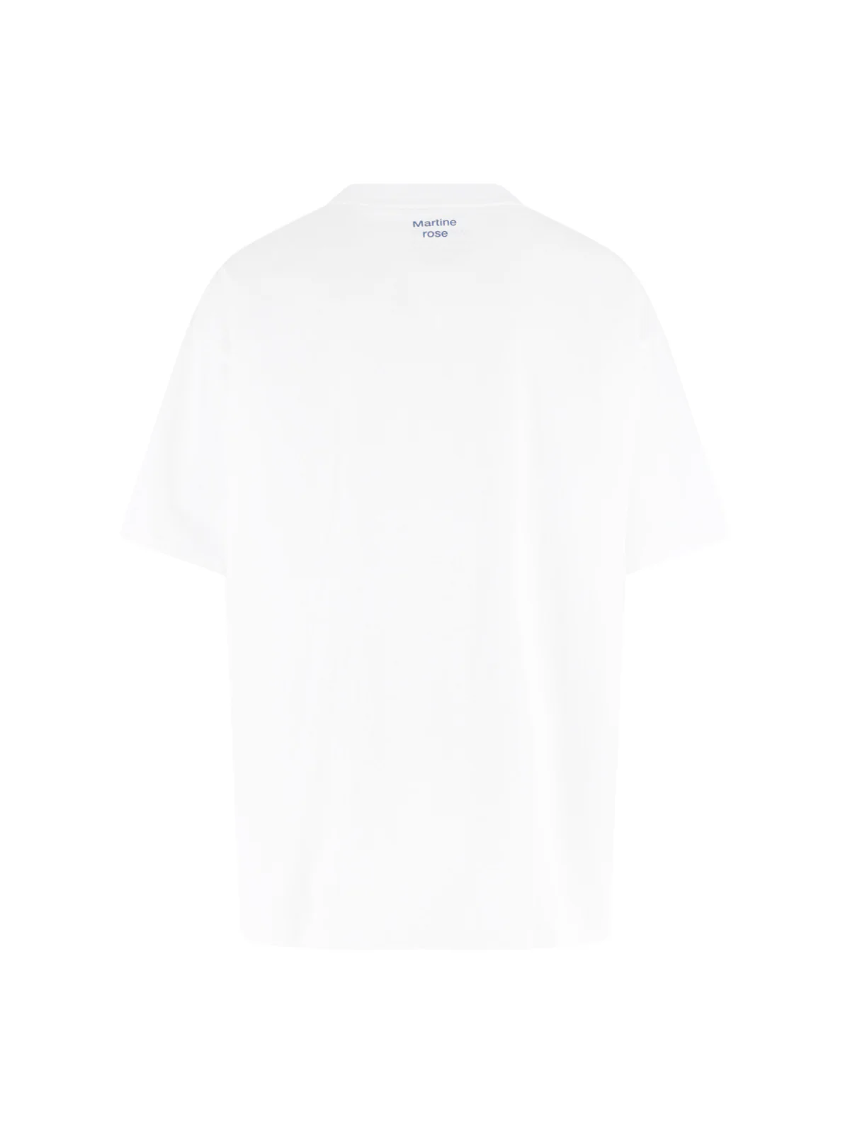Martine Rose Timeless Minimalist T-Shirt for Modern Men - Image 2