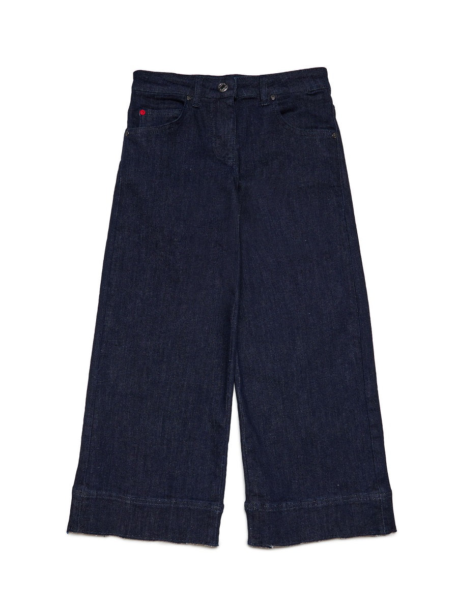 Max&co. Girls' Wide Cropped Mini Shorts