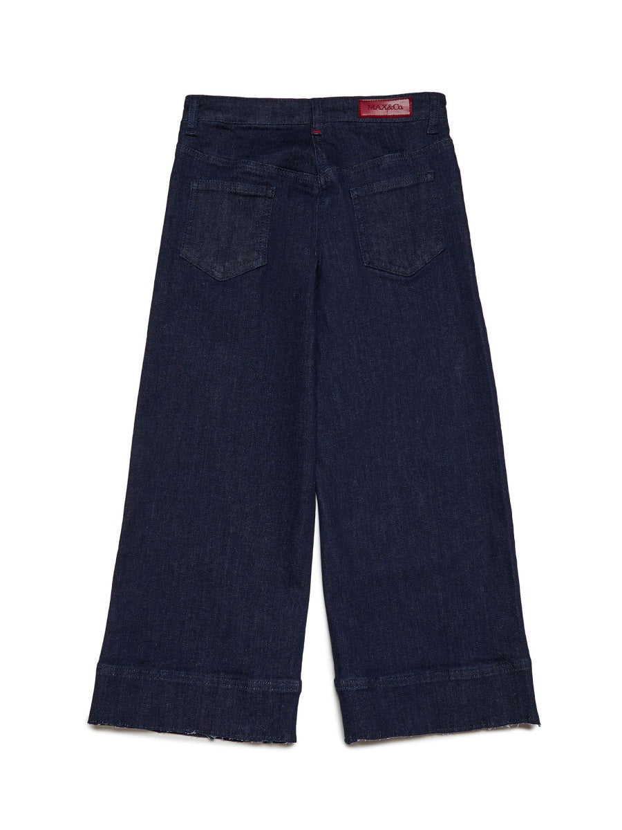 Max&co. Girls' Wide Cropped Mini Shorts - Image 2